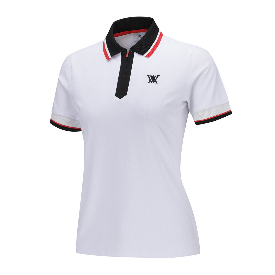 ANEW GOLF - ANEW GOLF Women's  Zipper Point Polo Short - The Agora Bangkok